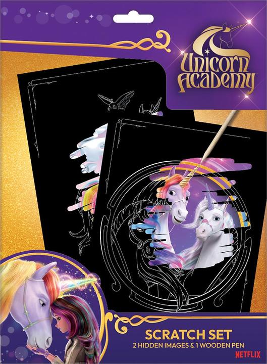 Image du produit Sombo Unicorn Academy, set image à gratter