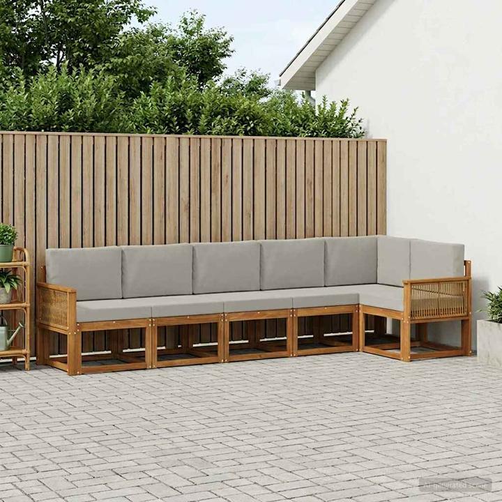 Immagine prodotto vidaXL Outdoor-Sofa