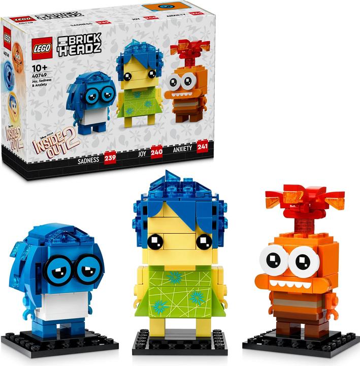 Produktbild LEGO Kummer und Zweifel (40749, LEGO Brickheadz)