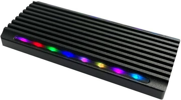 Produktbild LC-Power USB3.2 LC-M2-C-NVME-4 f. M.2 SSD Laufwerks-Gehus (M.2)