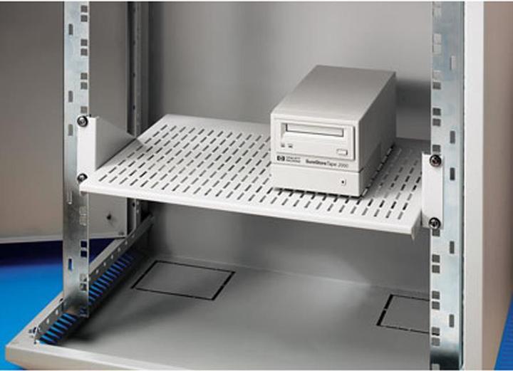 Produktbild Schroff Rack - Regal - RAL 7035 - 2U - 48.3 cm (19")