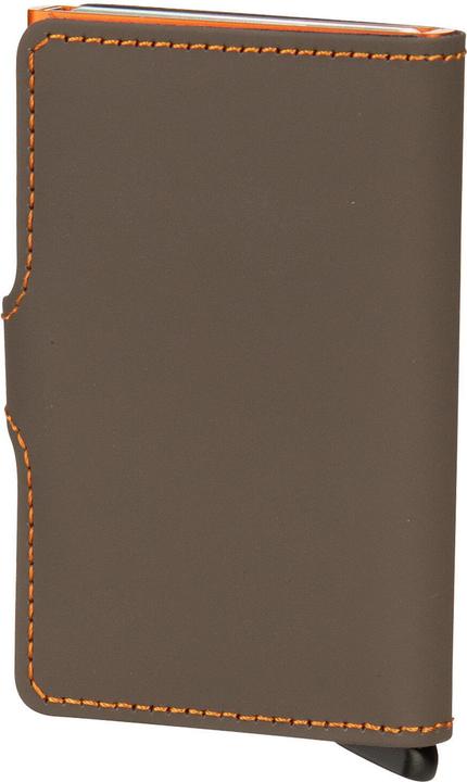 Matte Truffle & Orange