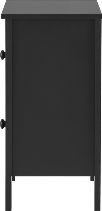 Image du produit En.Casa Table d'appoint Urjala (lot de 2) Noir