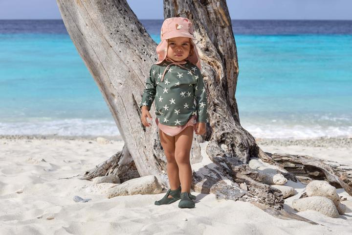 Produktbild Lässig Schwimmwindel Dolphin peach