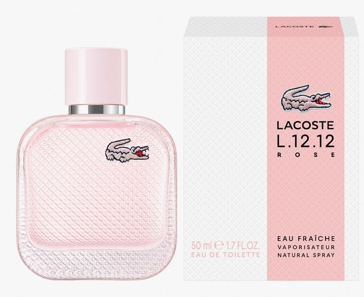 Produktbild Lacoste L12.12 ROSE EAU FRAICHE EDT 50 ML (Eau Fraîche, 50 ml)