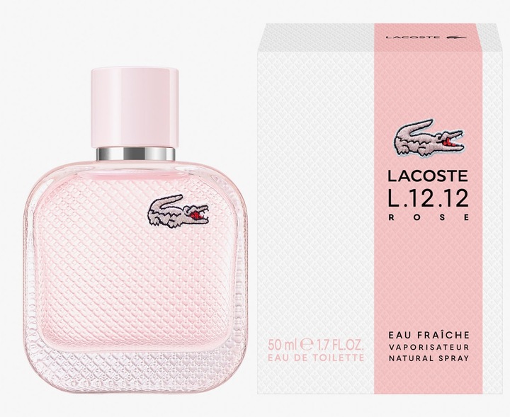Produktbild Lacoste L12.12 ROSE EAU FRAICHE EDT 50 ML (Eau de Toilette, 50 ml)
