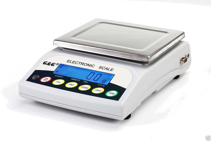 Image du produit G&G Präzisionswaage E6000Y-1