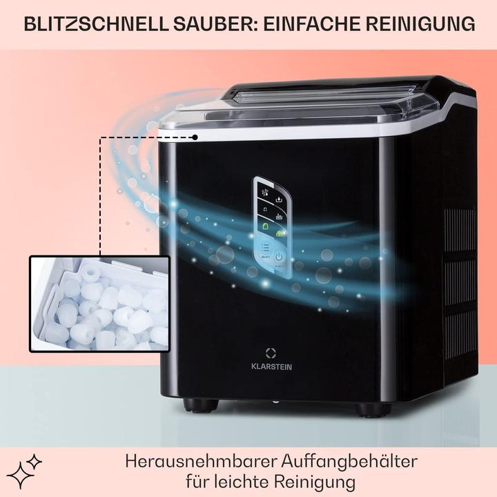 Image du produit Klarstein Eiswürfelbereiter