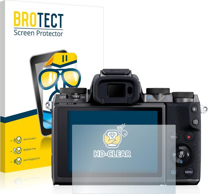Brotect Pellicola Protettiva HD Per Olympus Tough TG-6 (2 Pezzi) - Anti-Impronta, Made In Germany - 2