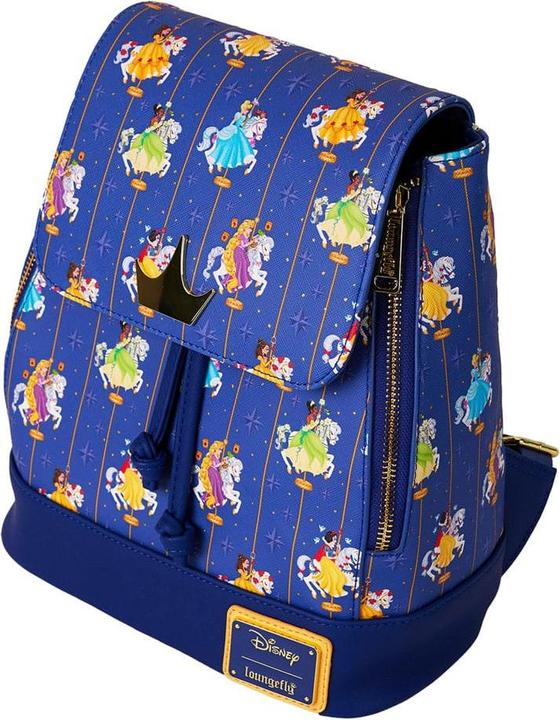 Produktbild Loungefly Disney by Rucksack Mini Princess Carusel