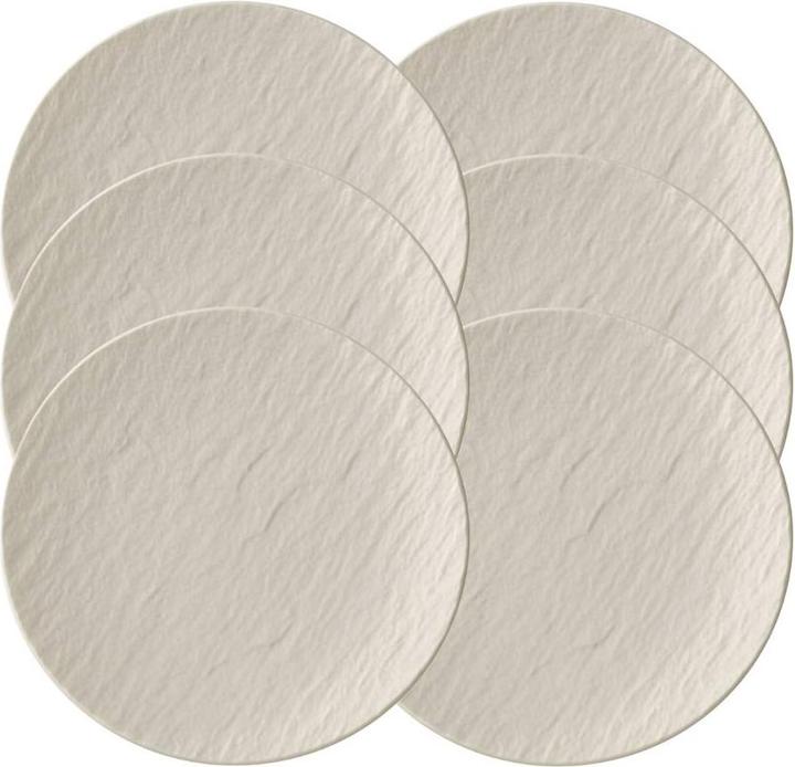 Actual product image Villeroy & Boch Brotteller Manufacture Rock blanc (1 x, 16 cm)