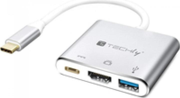 Techly Converter Cable Adapter USB-C to (USB-C)