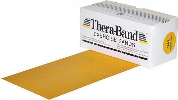 Immagine prodotto TheraBand Banda per l'esercizio (5.50 m, Extra strong)
