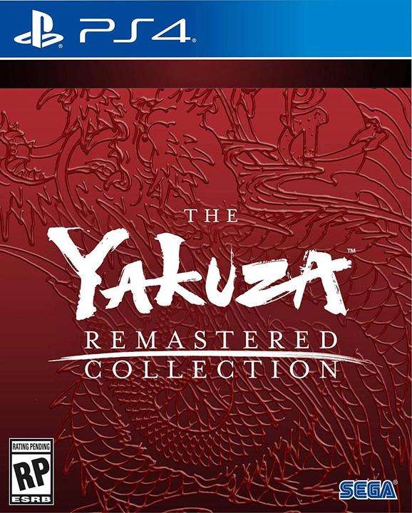 Actual product image Sega Yakuza Remastered Collection (PS4, DE, EN, FR)