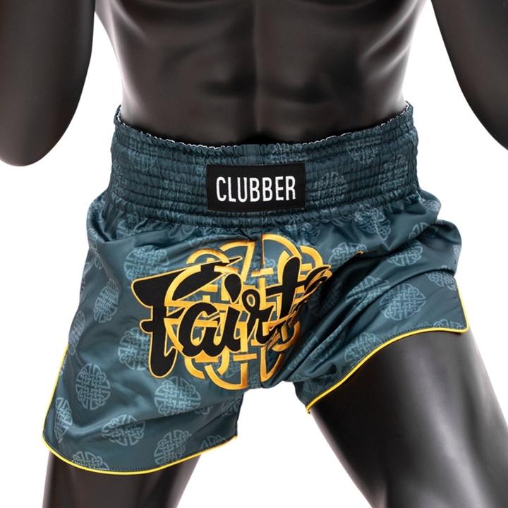 Produktbild Fairtex Muay Thai Shorts Clubber (S)