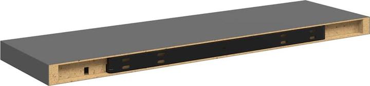 Actual product image vidaXL Wandregal (23.50 x 80 x 4 cm)
