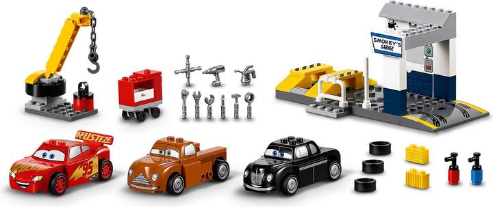 Produktbild LEGO Juniors Smokeys Garage (10743)