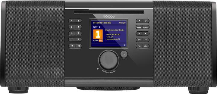 Actual product image Noxon iRadio 600 CD (VHF, DAB+, Web radio, Bluetooth, Wi-Fi)