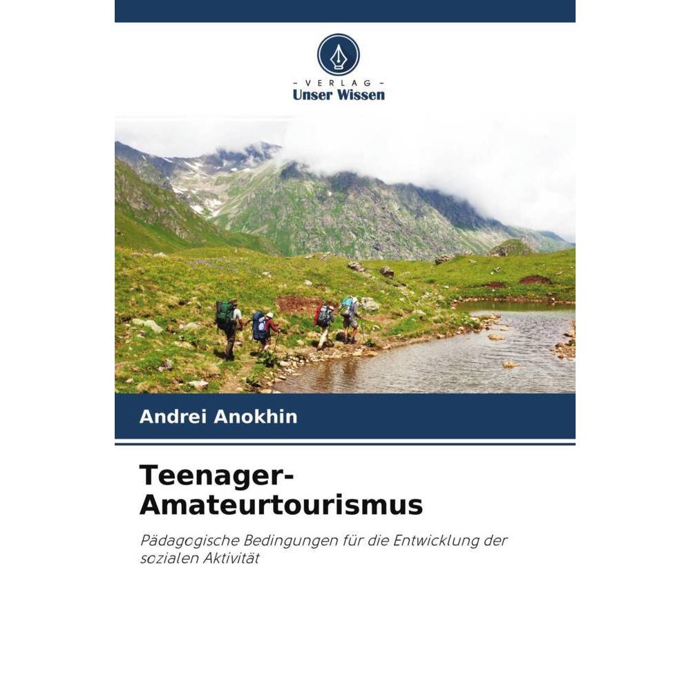 Teenager-Amateurtourismus, Fachbücher von Andrei Anokhin