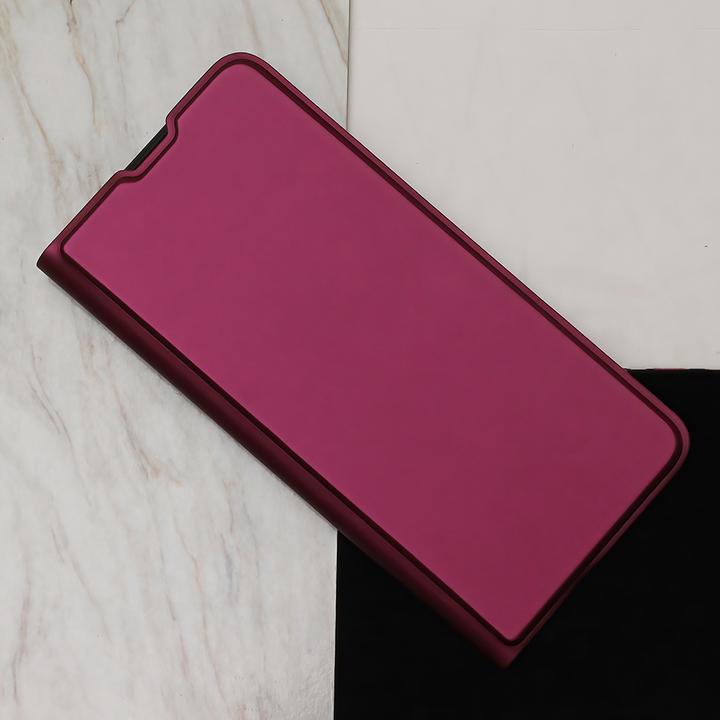 Actual product image OEM Smart Soft case for Samsung Galaxy A55 5G burgundy (Samsung Galaxy A55)