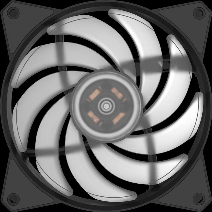 Produktbild Cooler Master MasterFan MF120R RGB (120 mm, 1 x)