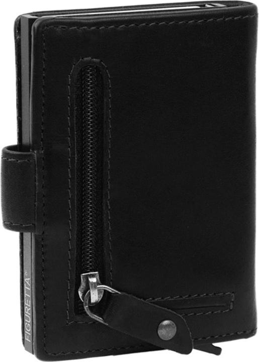 The Chesterfield Brand Loughton -korttikotelo, musta