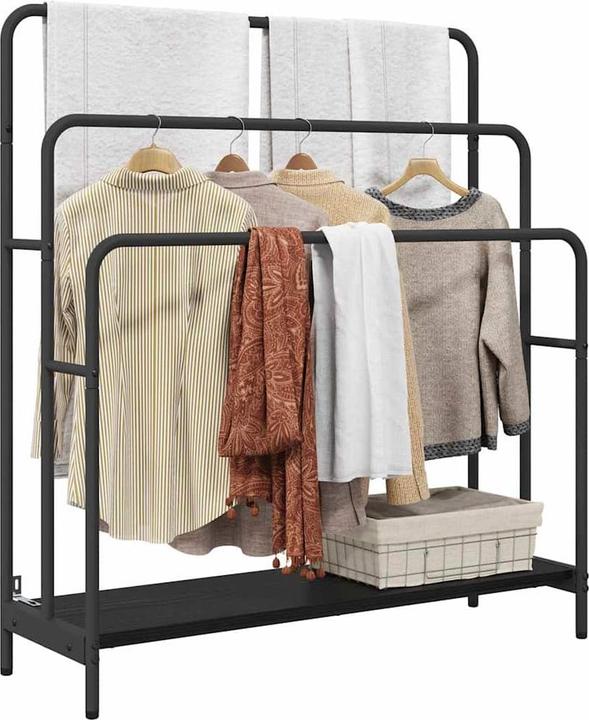 Actual product image vidaXL Moderner Kleiderständer