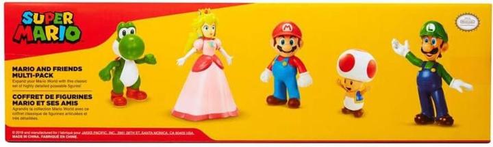 Actual product image Jakks Pacific Nintendo: Super Mario
