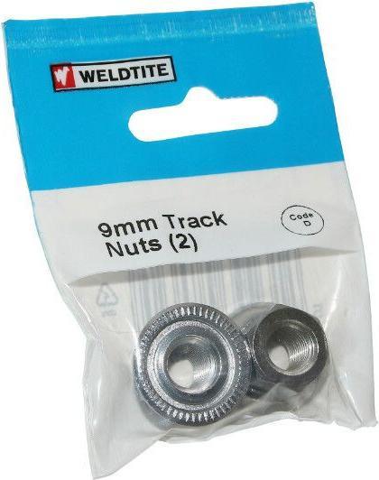 Actual product image Weldtite Pair on wheel nut card