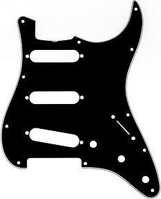 Productafbeelding Fender Strat® slagplaat 11-h 3ply zwart