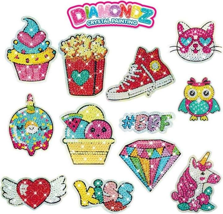 Actual product image Craze Diamondz