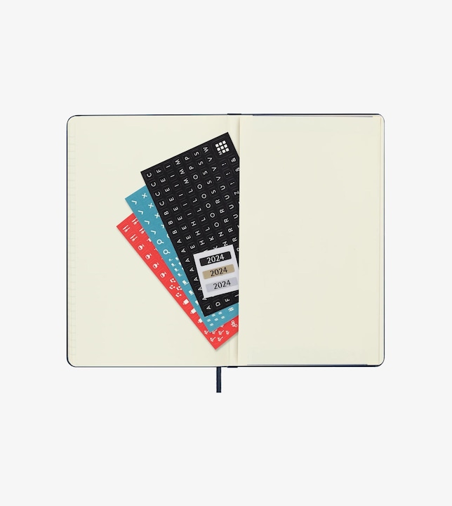 Actual product image Moleskine Pupil Agenda (13 x 21 cm, English)