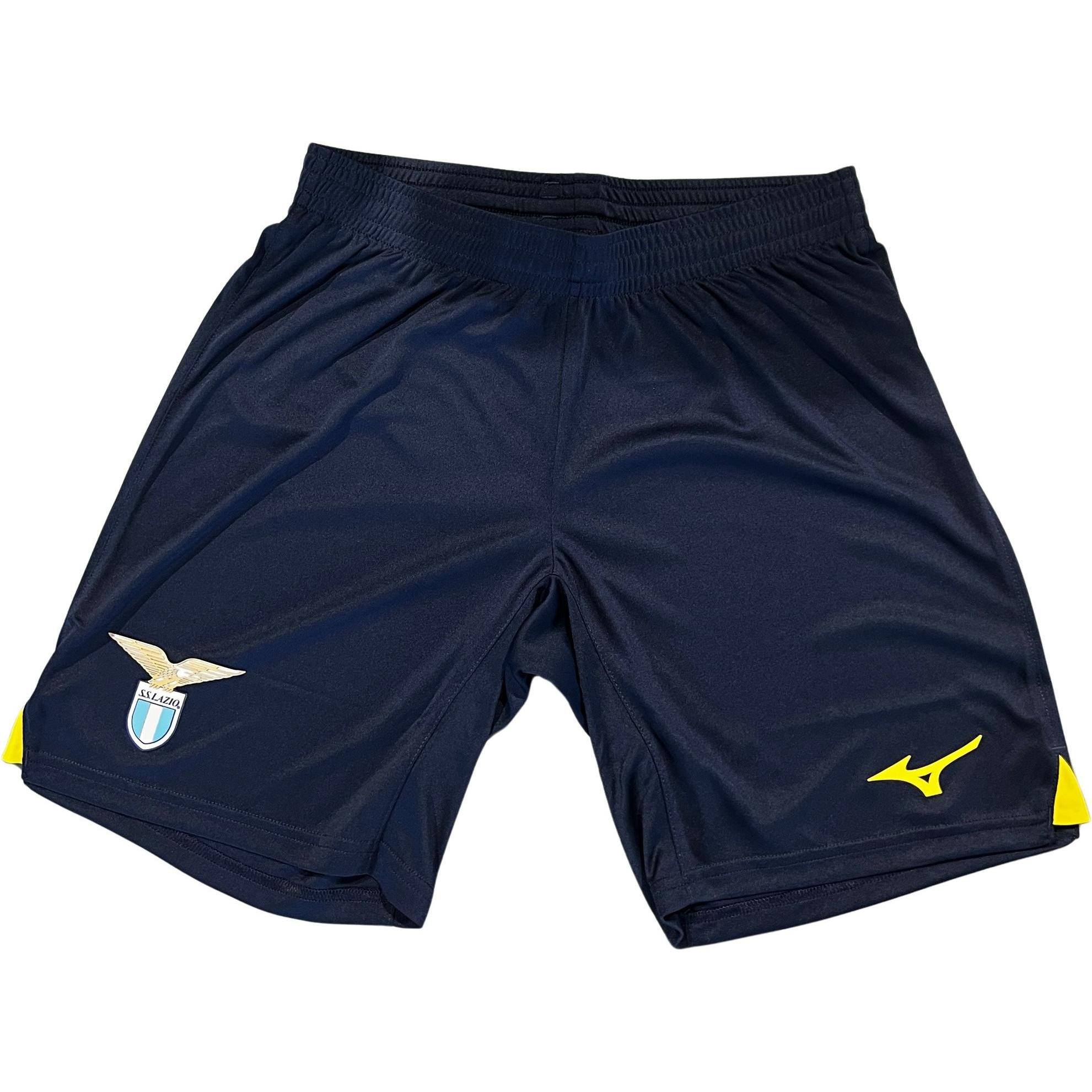 Mizuno, Herren, Sporthose, shorts – auswärts azio rome 2024/25 (L), Blau, L