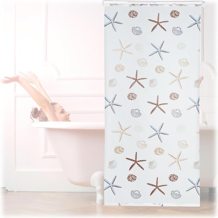Image du produit Relaxdays Store de douche Océan (100 x 5 x 240 cm)