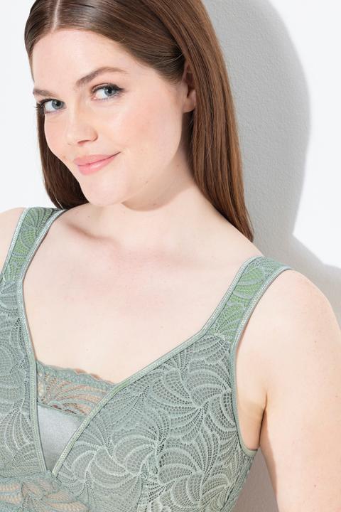 Produktbild Ulla Popken Bralette, Spitze, ohne Bügel, Cup B - F (95 D)