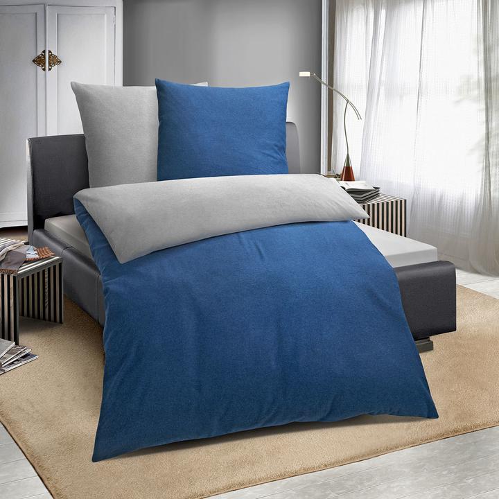 Produktbild Traumschlaf Melangebiber (Kopfkissenbezug, 80x80 cm)