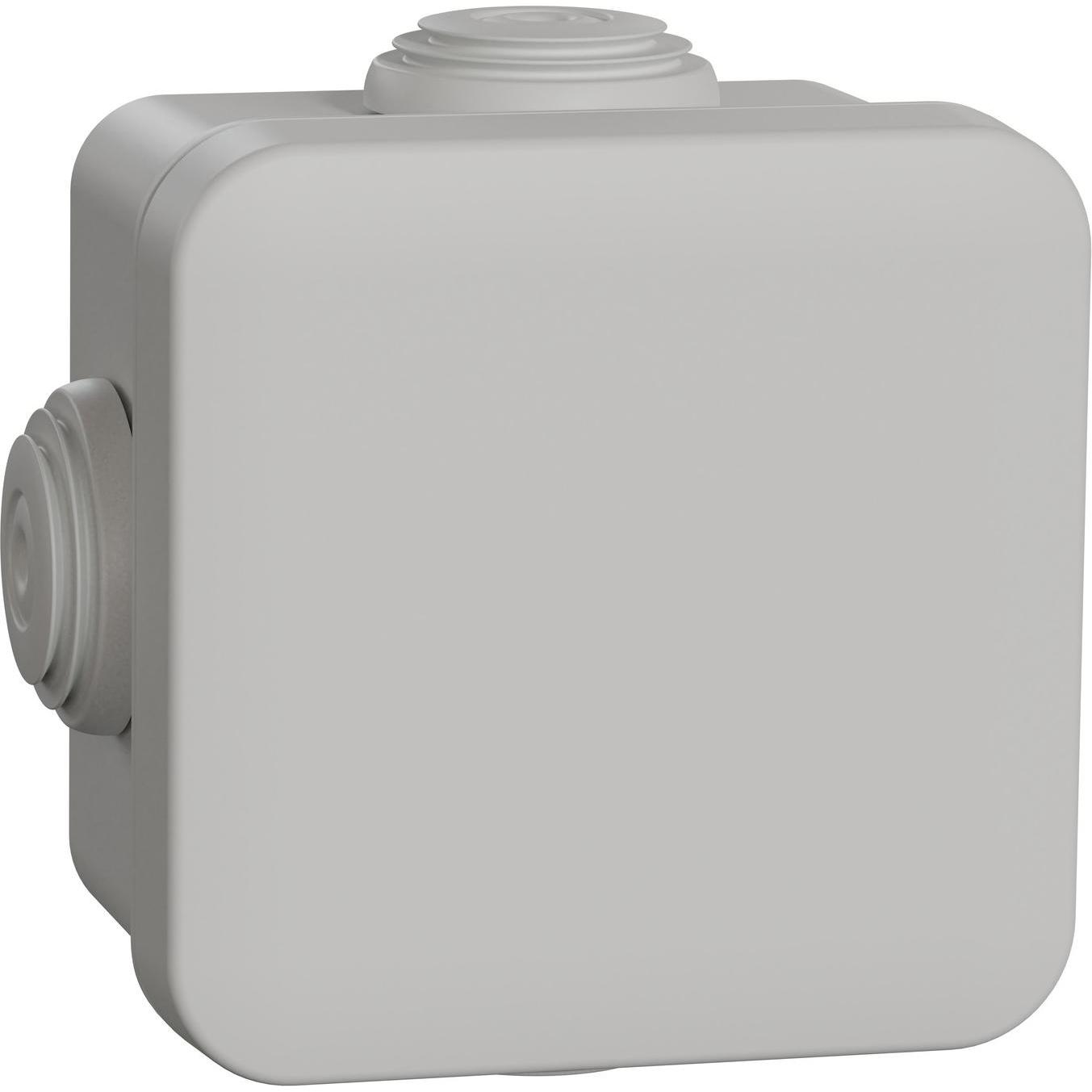 Schneider Electric, Abzweigdose, Mureva BOX, Abzweigdose, 4 Tüllen Ř 20, ENN05002