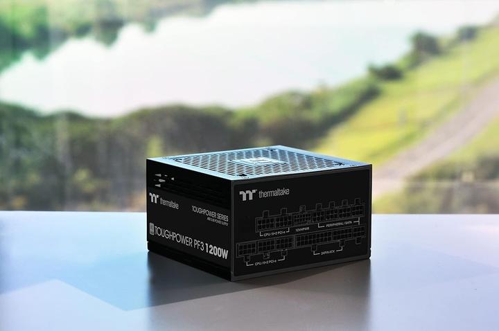 Actual product image Thermaltake ToughPower PF3 1200W Gen 5 Power Supply ATX 3.0 80+ Platinum PCle 5.0 (1200 W)