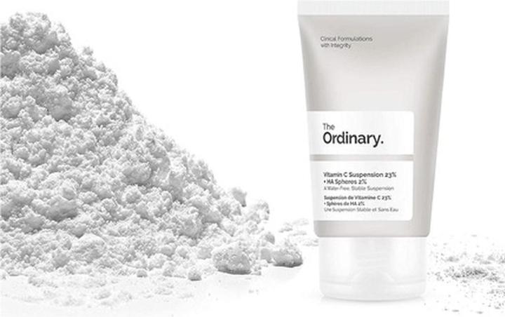 Actual product image The Ordinary Vitamin C Suspension 23% + HA Spheres 2% (30 ml)