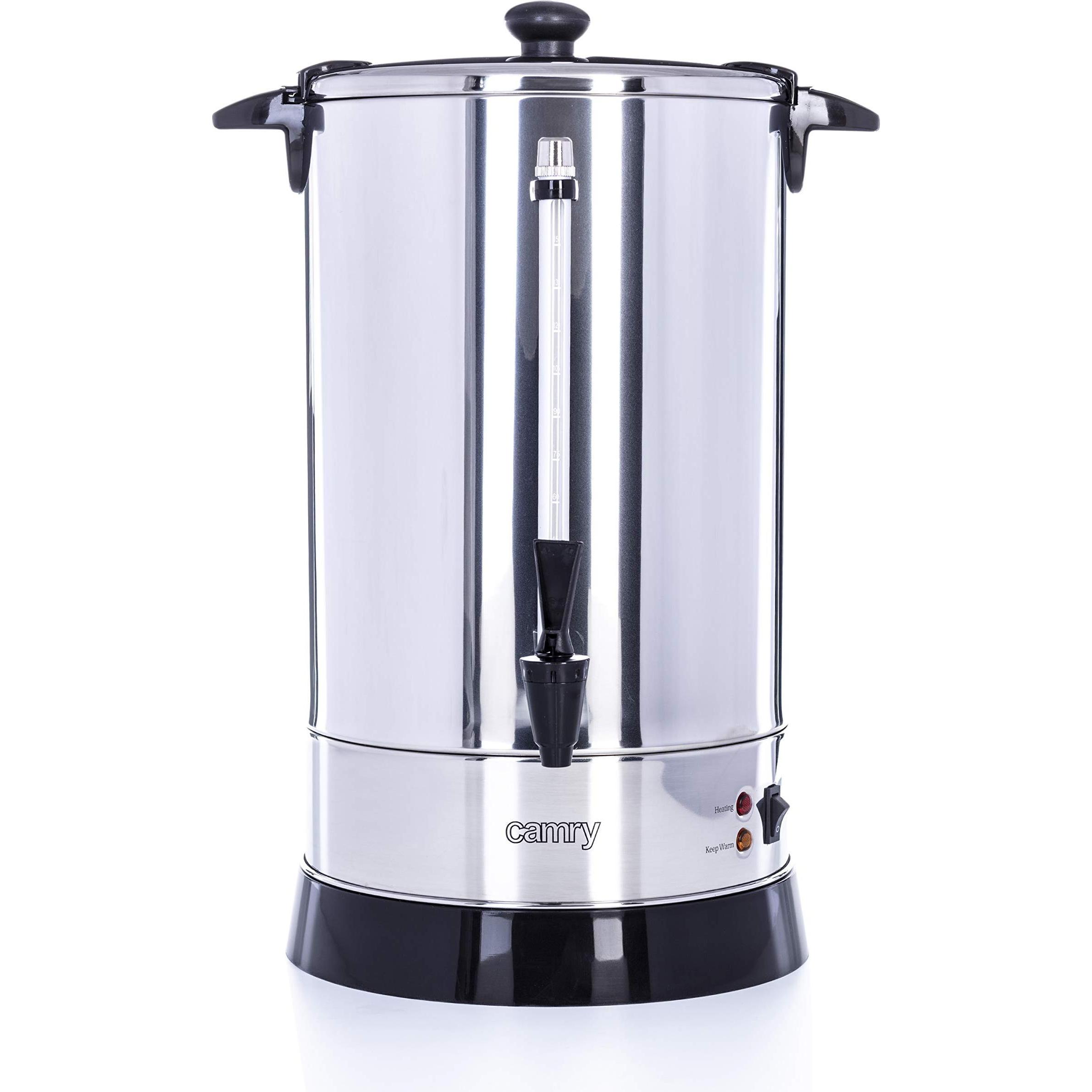 Camry CR 1259 Wasserkocher, Wasserkocher, Schwarz