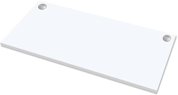 Image du produit Fellowes Tischplatte Levado 180 x 80 cm, Weiss (180 x 80 cm)