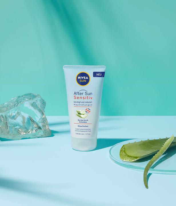 Produktbild NIVEA 85532 Body Creme (175 ml, After Sun Creme)