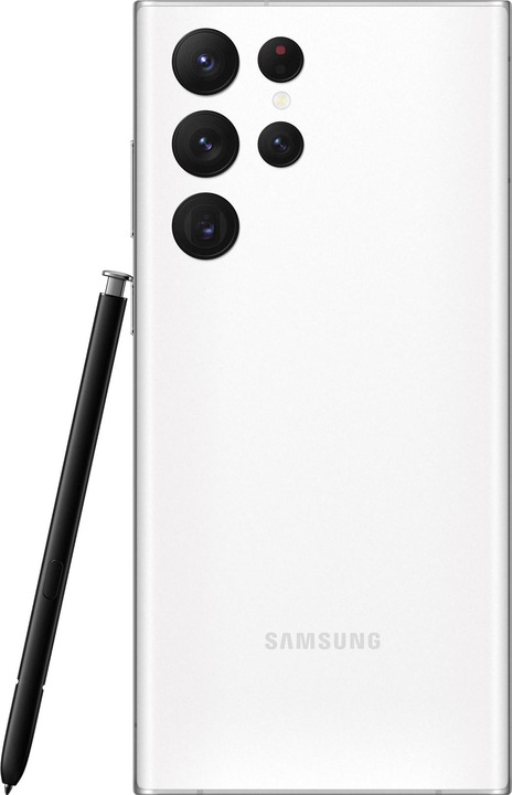 Produktbild Samsung Galaxy S22 Ultra (256 GB, Phantom White, 6.80", Dual SIM, 108 Mpx, 5G)