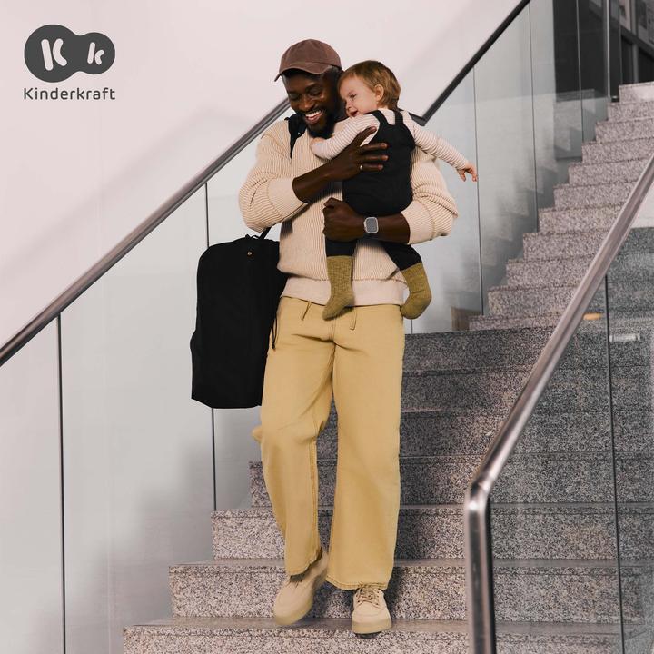 Actual product image KinderKraft Baby Stroller (Cabin) PILOT 2 SOFT BEIGE