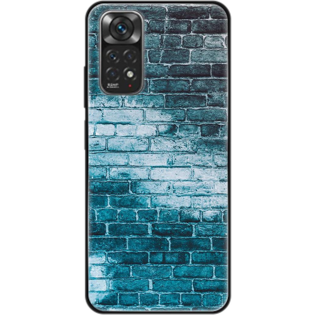 König Design Hülle Handy Schutz für Xiaomi Redmi Note 11 Case Cover Tasche Bumper Etuis TPU (Xiaomi Redmi Note 11), Smar...
