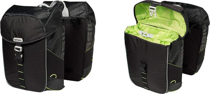 Produktbild Basil Miles (34 l, Gepäckträgertasche)