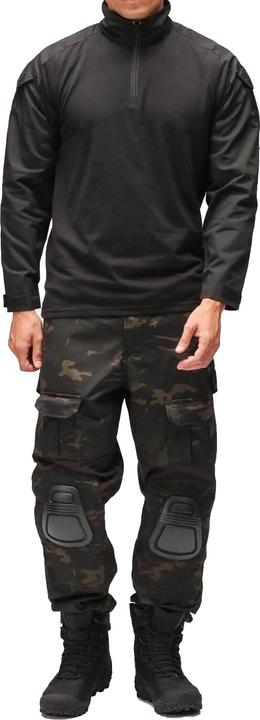 Immagine prodotto Viper Special Ops Camicia Cerniera ad un quarto Manica Lunga Uomo (S)