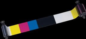 Immagine prodotto Evolis Nastro YMCKO (Blu, Rosa, Giallo, Nero)