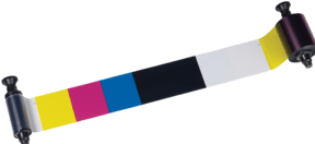 Immagine prodotto Evolis Nastro YMCKO (Blu, Rosa, Giallo, Nero)