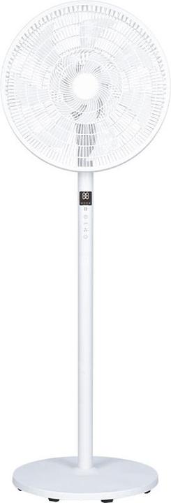 Kibernetik STV40WDC Standventilator DC Motor 40cm weiss